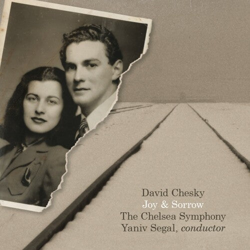 Chesky,david - Joy & Sorrow - Music CD
