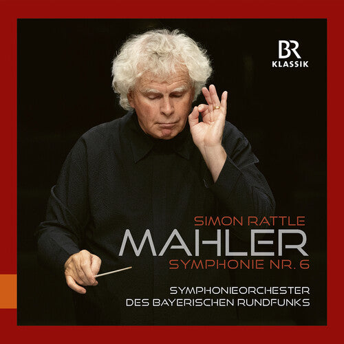 Rattle / Mahler - Symphony No. 6 - Music CD