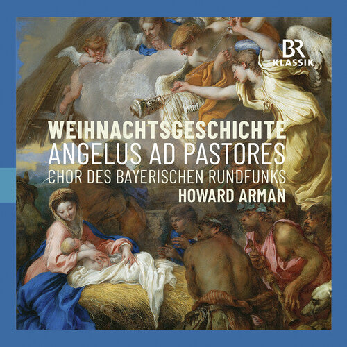 Davis / Chor Des Bayerischen Rundfunks - Angelus Ad Pastores - Weihnachtsgeschichte - Music CD