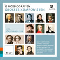 Bach,j.s. / Mendelssohn / Munich Radio Orchestra - 12 Hoerbiografien Grosser Komponisten Von Joerg - Music CD