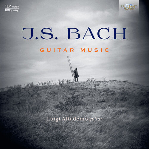 Bach,j.s. / Attademo - Guitar Music - Vinyl Record