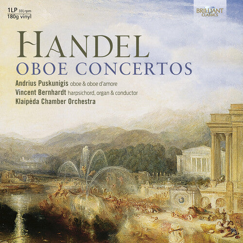 Handel / Puskunigis / Klaipeda Chamber Orchestra - Oboe Concertos - Vinyl Record