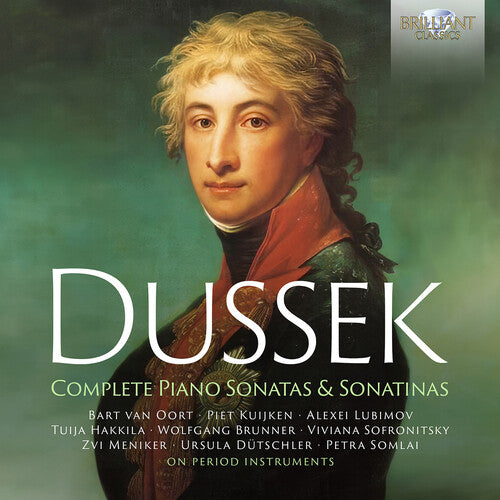 Dussek / Kuijken / Lubimov - Complete Piano Sonatas & Sonatinas - Music CD