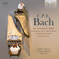 Bach,c.f.e. - Six Concertos, Wq43 Transcribed For 2 Harpsichords - Music CD