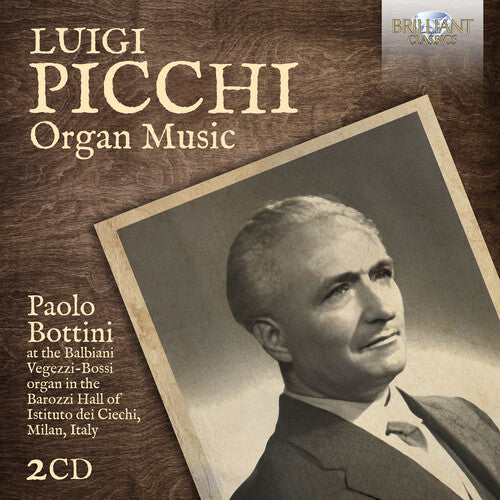 Picchi / Bottini - Organ Music - Music CD