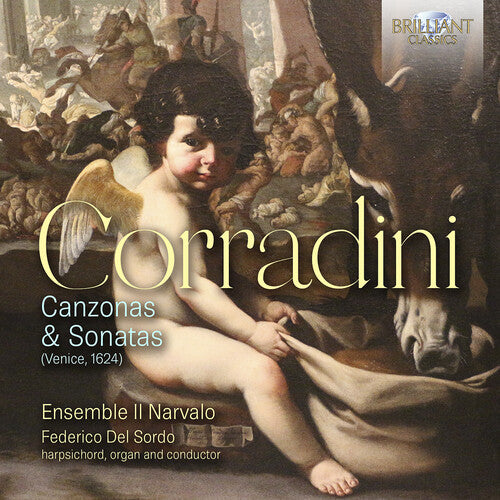 Corradini / Ensemble Il Narvalo - Canzonas & Sonatas - Music CD