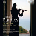 Stanley / Dervishi / Bisotti - Complete Flute Sonatas - Music CD