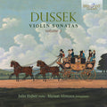 Dussek / Altmann / Huber - Violin Sonatas, Vol. 3 - Music CD