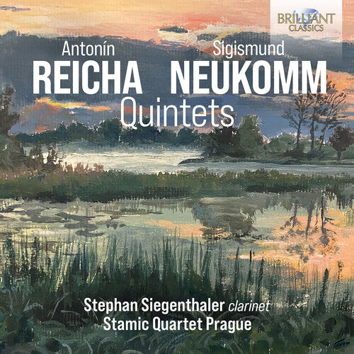 Reicha / Siegenthaler / Stamic Quartet - Quintets - Music CD