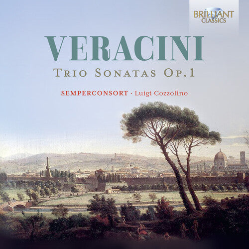 Veracini / Cozzolino - Trio Sonatas Op. 1 - Music CD
