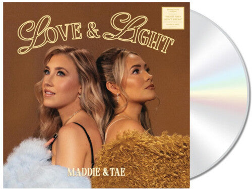Maddie & Tae - Love & Light - Music CD