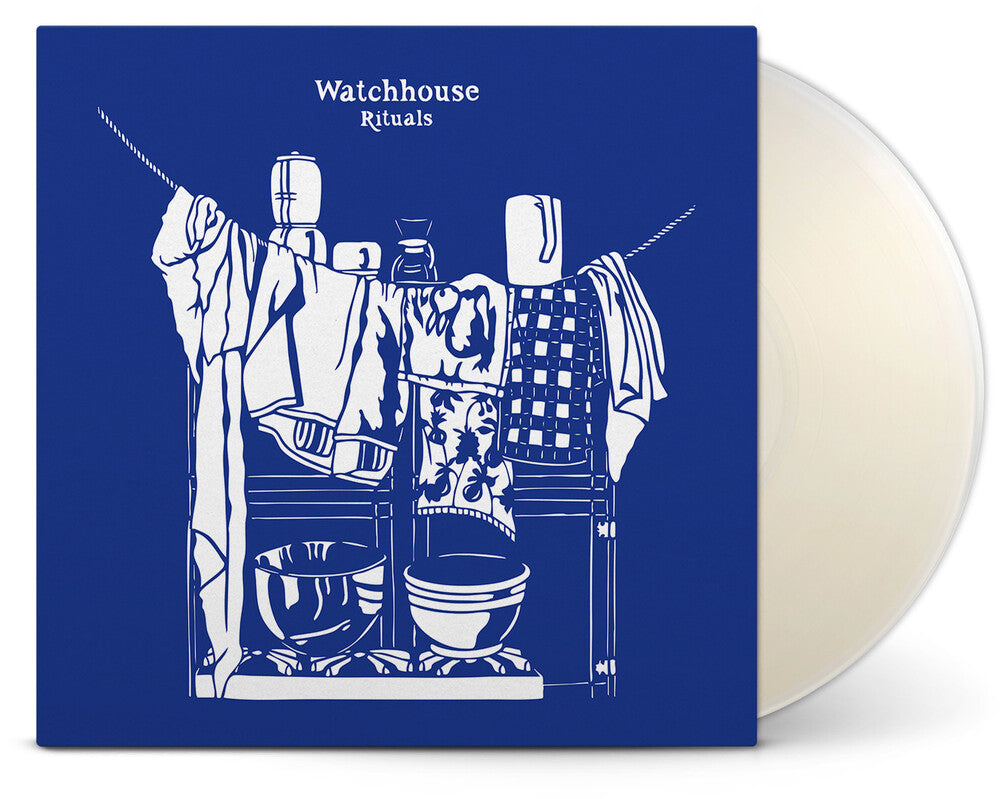 Rituals [LP indie exclusive Translucent Milky Clear] Vinyl Record