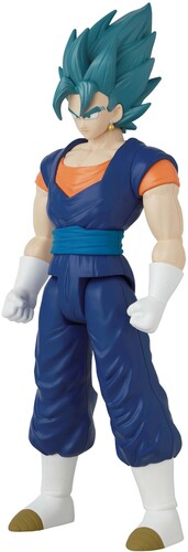 Bandai - Limit Breaker 12 Action Figure - Dragon Ball Super - Super Saiyan Blue Vegito - Collectibles