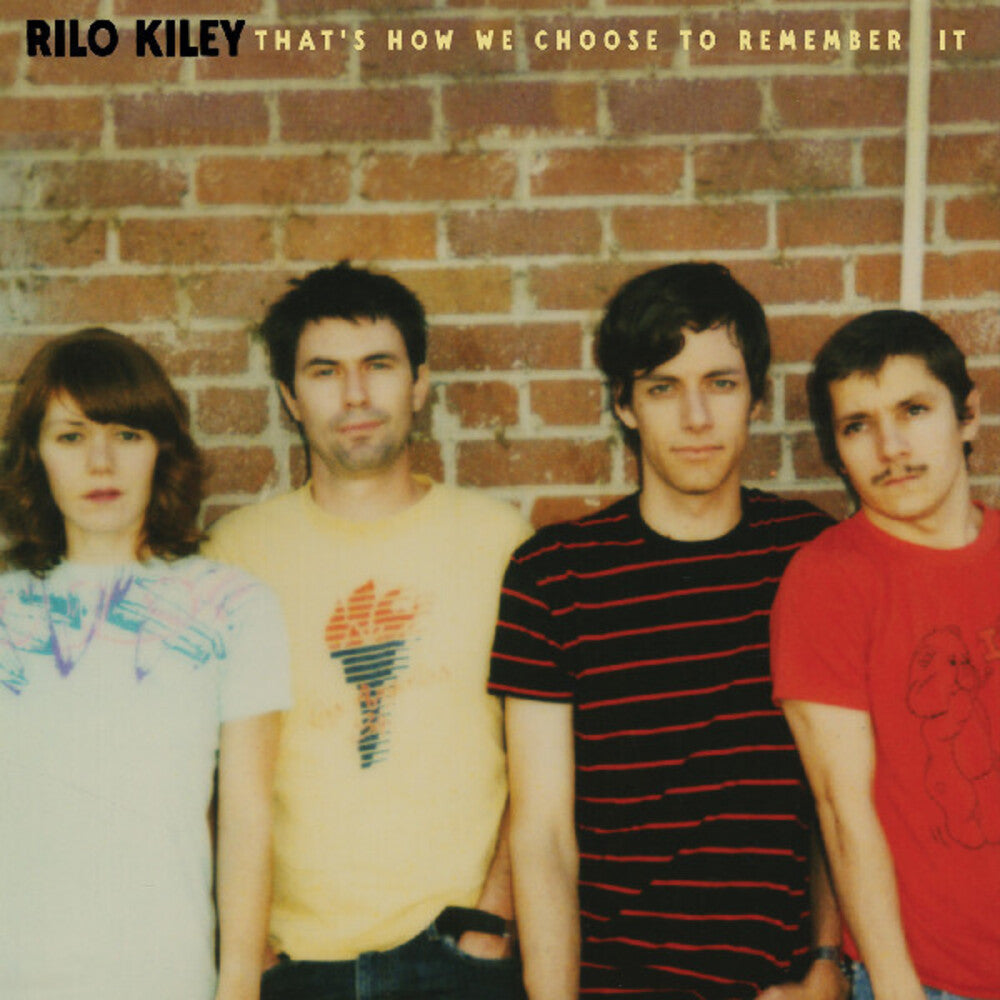 Rilo Kiley - That's How We Choose to Remember It [LP]