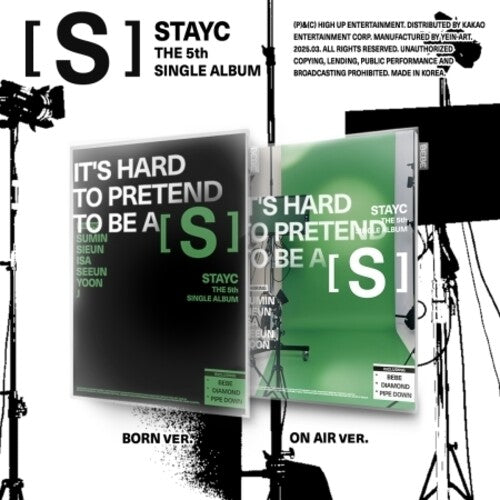 Stayc - S - Random Cover - Music CD