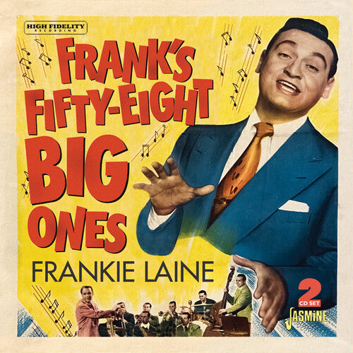 Laine,frankie - Frank's Fifty-eight Big Ones - Music CD