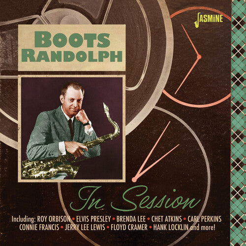 Boots Randolph: In Session / Various - Boots Randolph: In Session / Various - Music CD