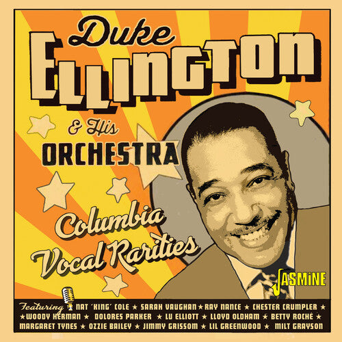 Ellington,duke & His Orchestra - Columbia Vocal Rarities - Music CD