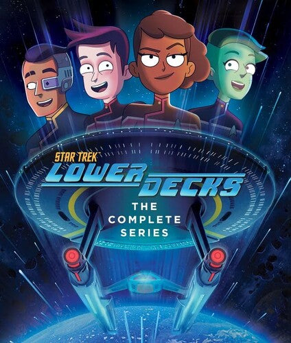 Star Trek: Lower Decks - Complete Series - Star Trek: Lower Decks - Complete Series - Blu-ray