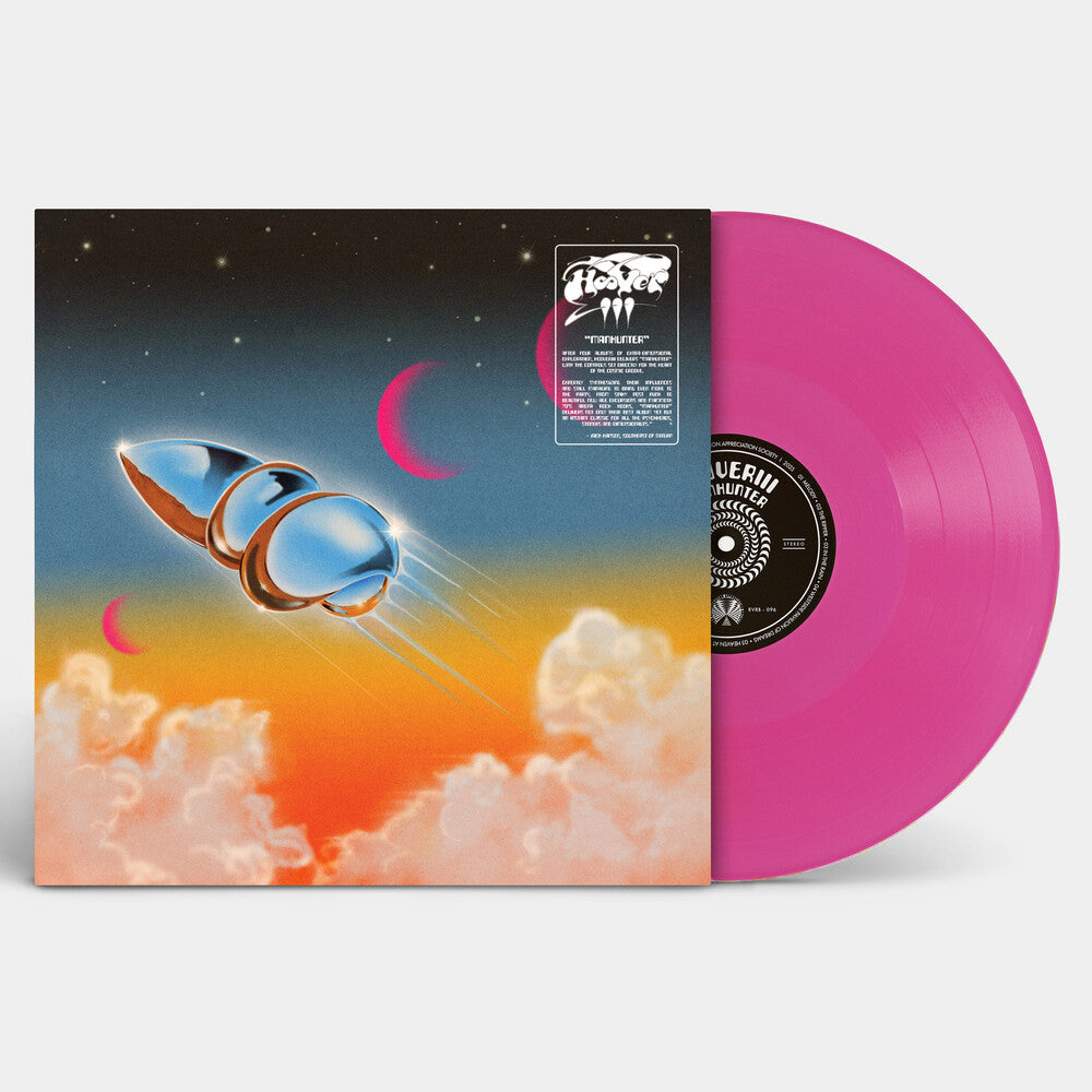 Hooveriii - Manhunter [LP indie exclusive Neon Pink]