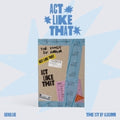 Genblue - Act Like That - Music CD