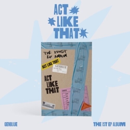 Genblue - Act Like That - Music CD