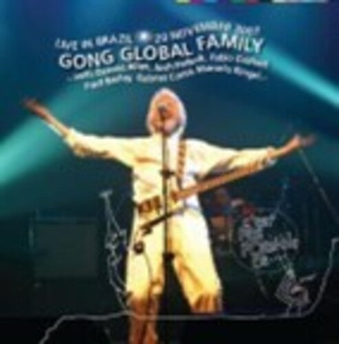 Gong Global Family - Live In Brazil - Music CD