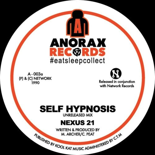Nexus 21 - Self Hypnosis (unreleased Mix) - Vinyl Record