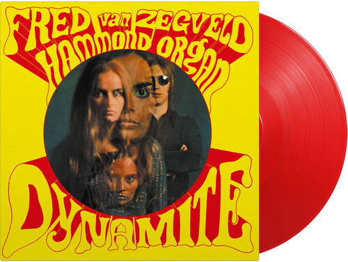 Fred Van Zegveld - Dynamite - Vinyl Record