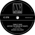 Holloway,brenda - Think It Over (before You Break My Heart) - Vinyl Record