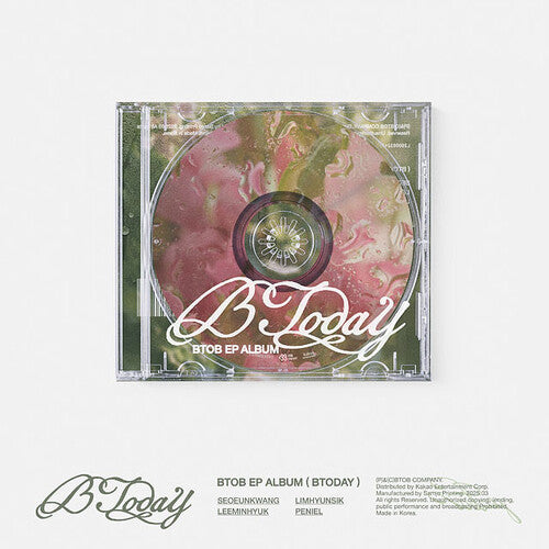 Btob - Btoday - Jewel Case Version - Music CD