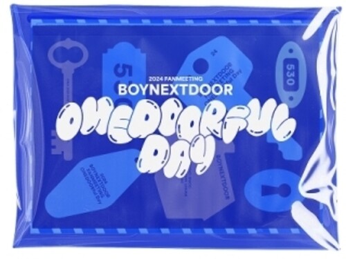 Boynextdoor - 2024 Fanmeeting - Onedoorful Day - Collectibles
