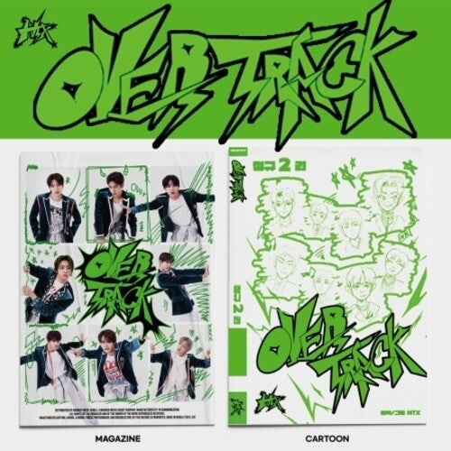 Ntx - Over Track - Photobook Version - Random Cover - Music CD