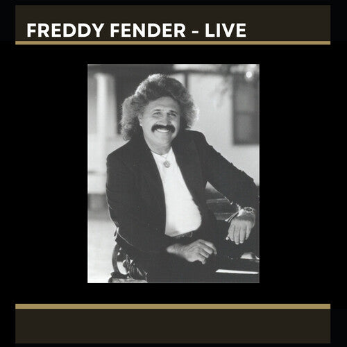 Fender,freddy - Freddy Fender - Live - Music CD