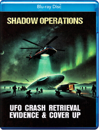 Shadow Operations: Ufo Crash Retrieval Evidence & - Shadow Operations: Ufo Crash Retrieval Evidence & - Blu-ray