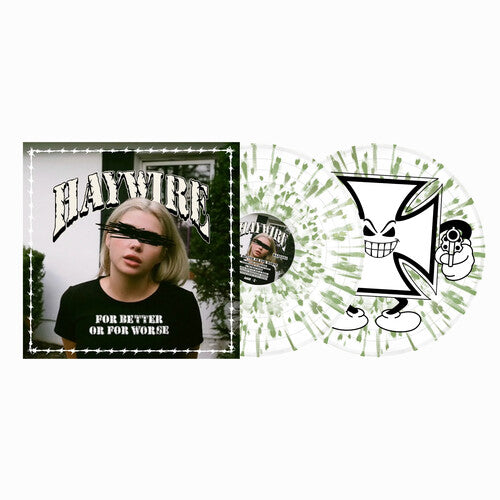 Haywire - For Better Or For Worse - Cloudy Clear - Vinyl Record