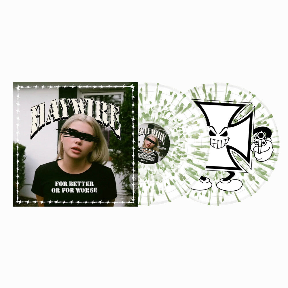 For Better Or For Worse -Cloudy Clear [Clear Vinyl] (Grn) Vinyl Record
