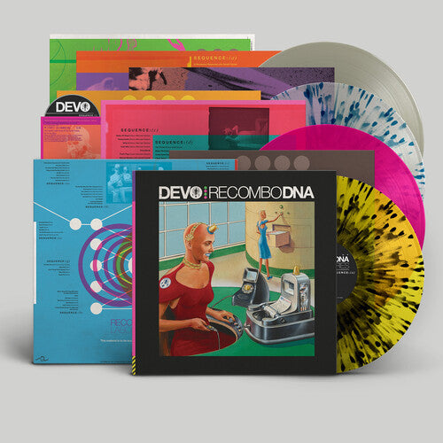 Devo - Recombo Dna - Vinyl Record
