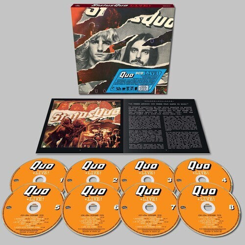Status Quo - Live: Deluxe Edition - Music CD