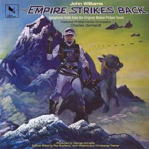 Williams,john / Gerhardt,charles - Empire Strikes Back (1980) Symphonic Suite (score) - Vinyl Record