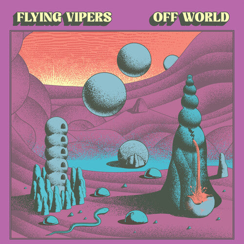 Flying Vipers - Off World - Vinyl Record