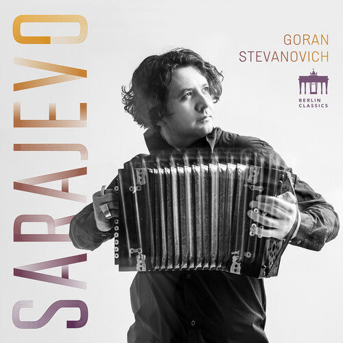 Stevanovich,goran - Sarajevo - Music CD