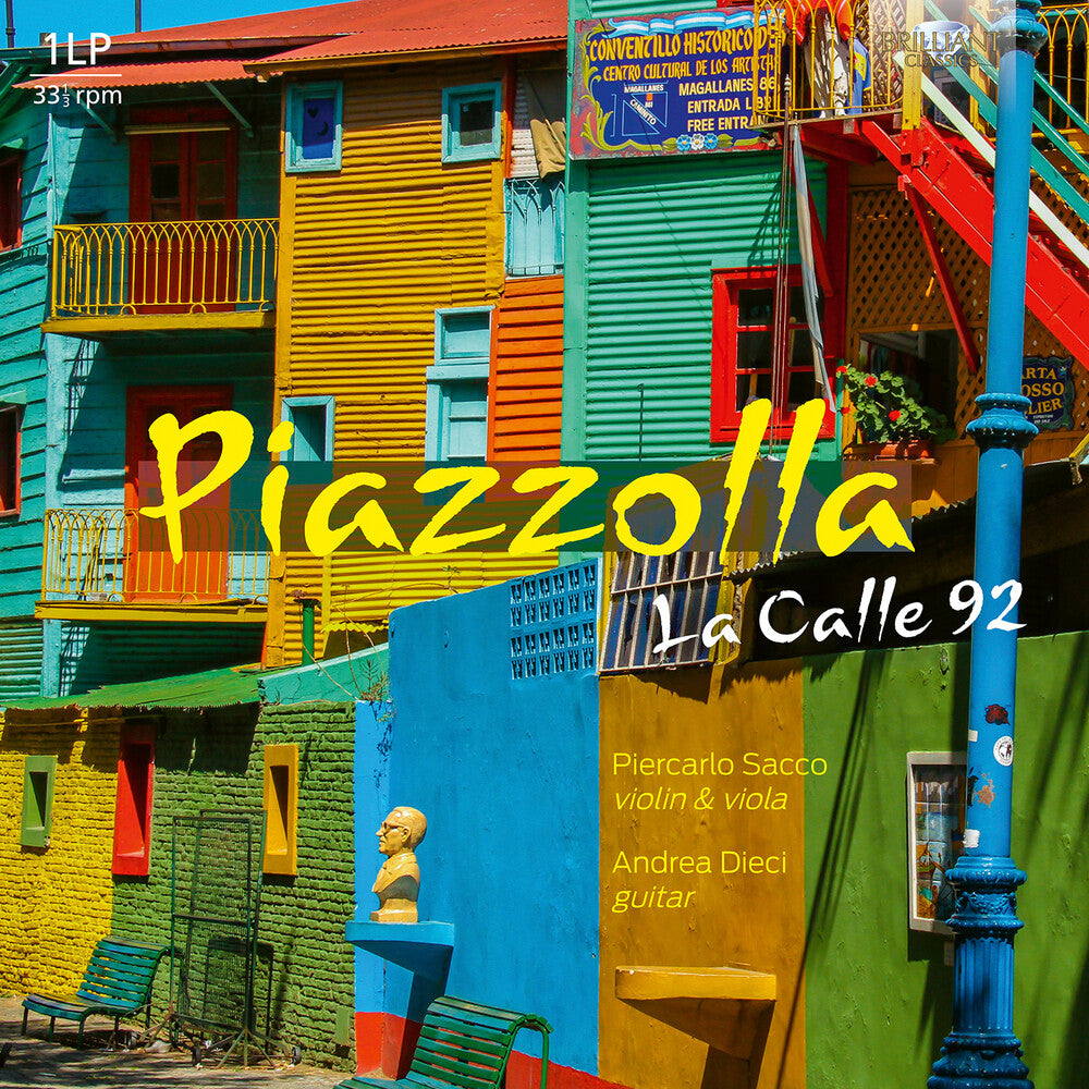 Sacco / Dieci - La Calle 92 [LP]