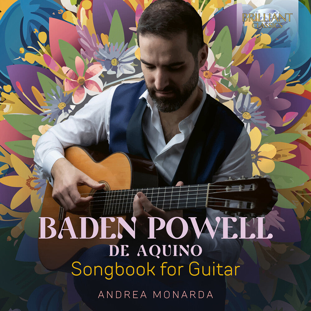 Andrea Monarda - Songbook For Guitar [CD]