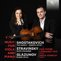 Russian Music For Viola & Piano Music CD
