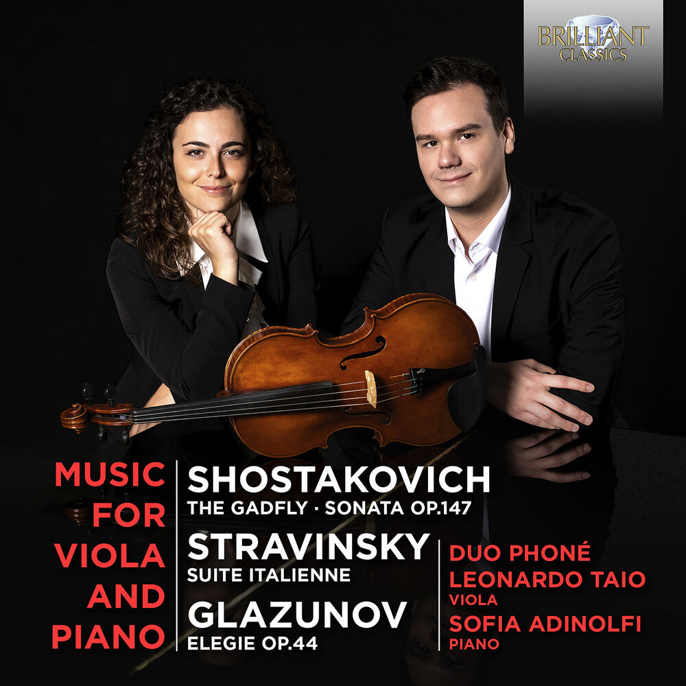 Phone / Taio - Russian Music For Viola & Piano [CD]