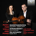 Phone / Taio - Russian Music For Viola & Piano - Music CD