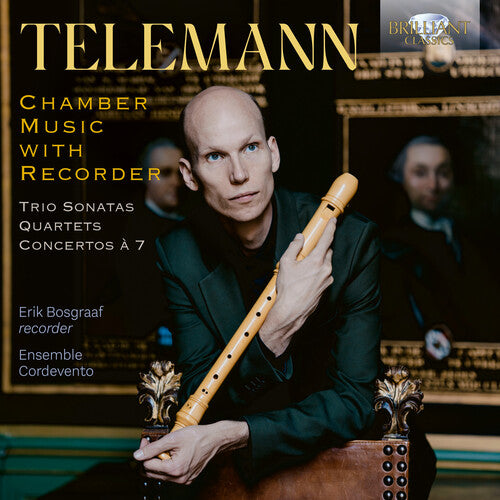 Bosgraaf,erik - Chamber Music With Recorder - Music CD