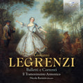 Ensemble Il Trattenimento Armonico - Balletti E Correnti - Music CD