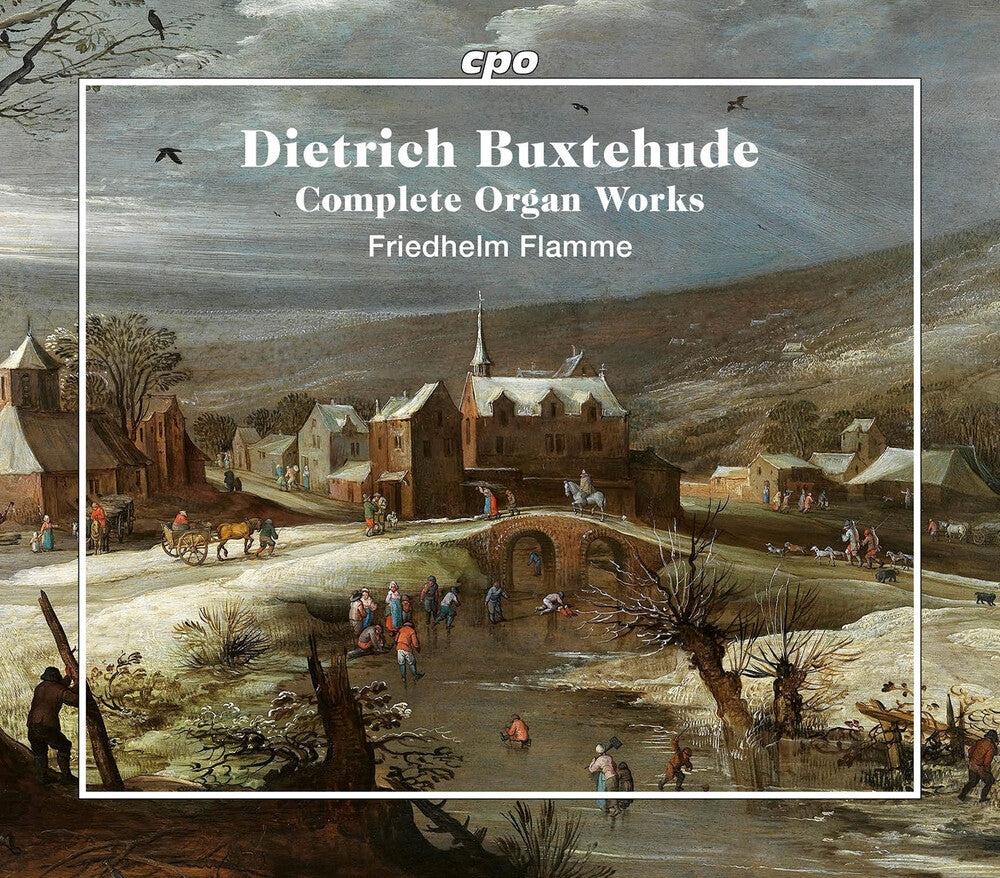 Friedhelm Flamme - Complete Organ Works [CD]